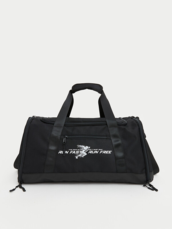 LCW ACCESSORIES Printed Men's Gym Bag