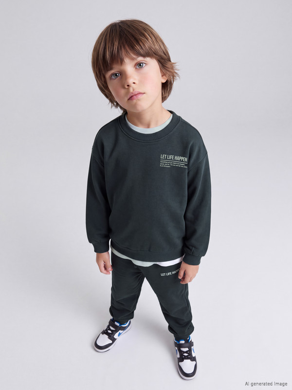 LCW Kids Printed Boys' Set