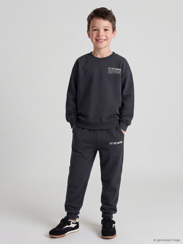 LCW Kids Set i stampuar për djem
