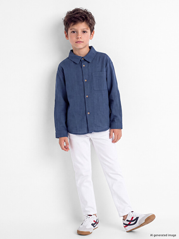 LCW Kids Regular Fit Boys' Gabardine Trousers
