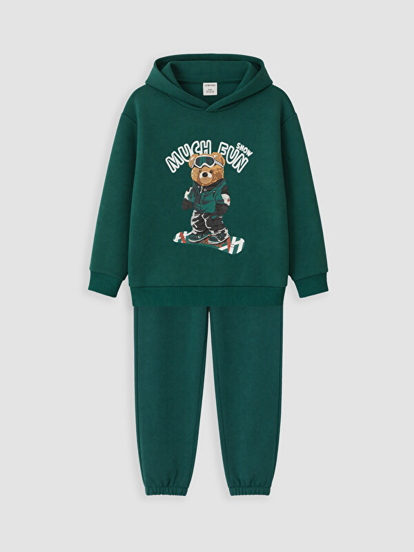 LCW Kids Baskılı Erkek Çocuk Takım