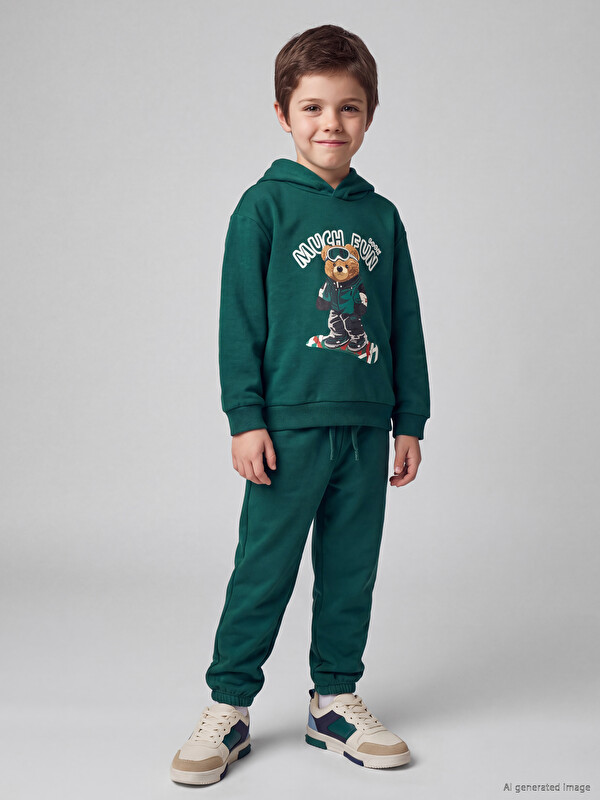 LCW Kids Set i stampuar për djem