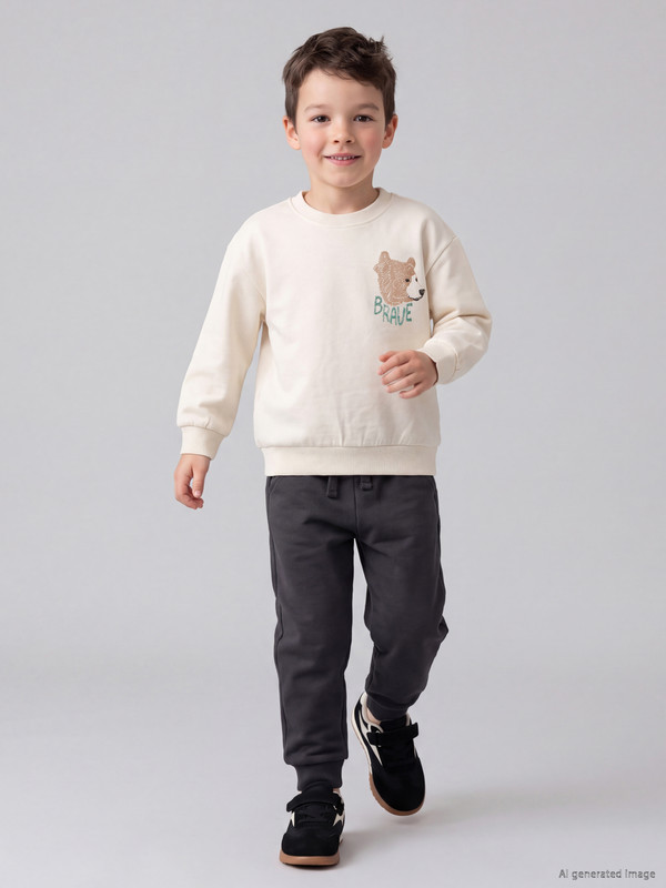 LCW Kids Printed Boys' Set