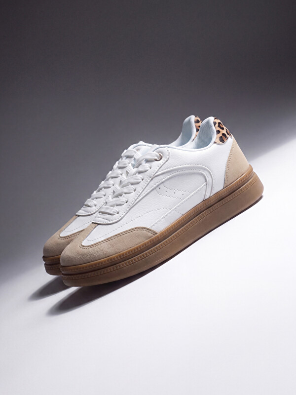 LCW STEPS Thick Soled Laced Women's Sneakers