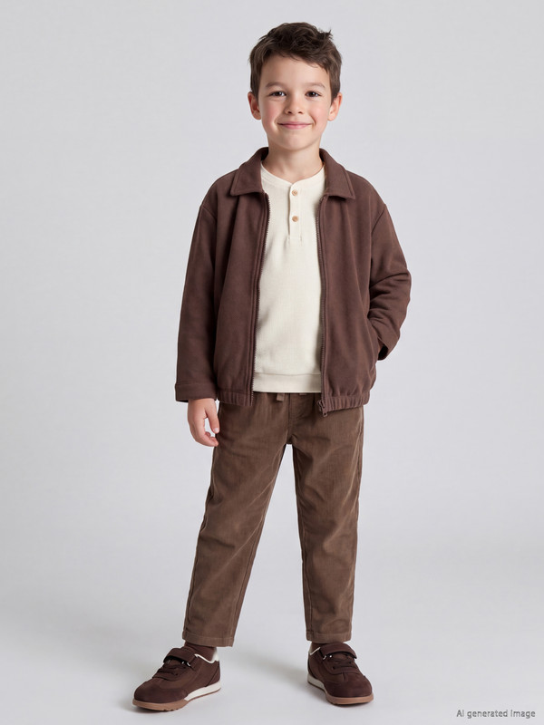 LCW Kids Boys' Velvet Trousers