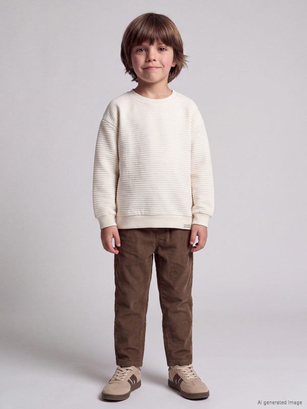 LCW Kids Boys' Velvet Trousers