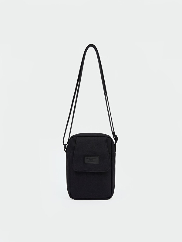 LCW ACCESSORIES Άνδρας Μαυρο Τσάντα Ώμου
