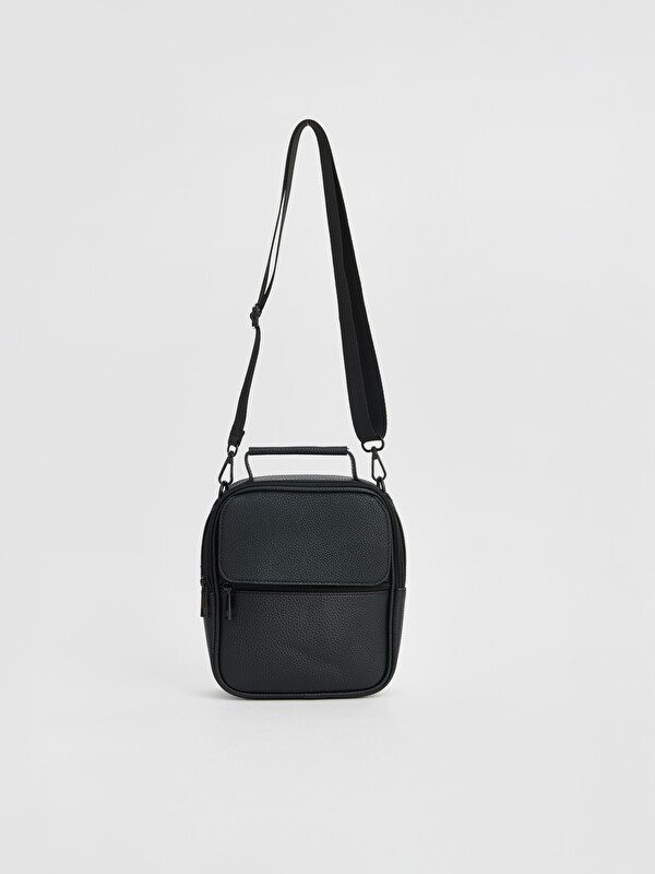 LCW ACCESSORIES Мъж Черно Чанта за рамо