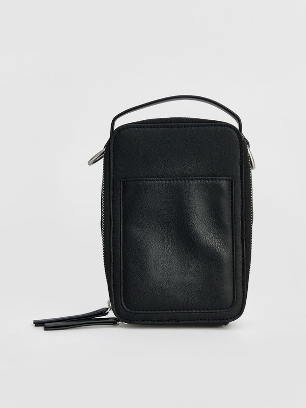 LCW ACCESSORIES Leather Looking Men's Shoulder Bag