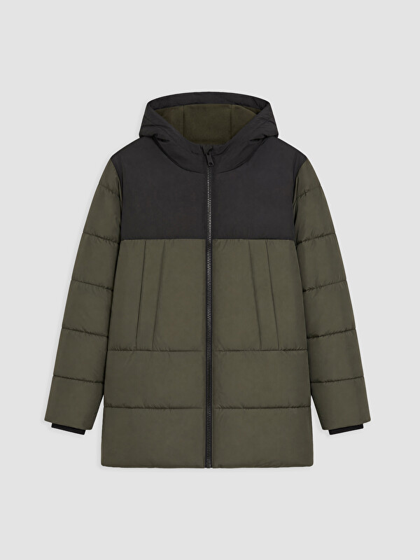 LCW Kids Su İtici Erkek Çocuk Şişme Mont
