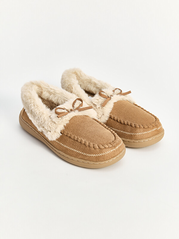 LCW STEPS Bow Detailed Women's Slipper