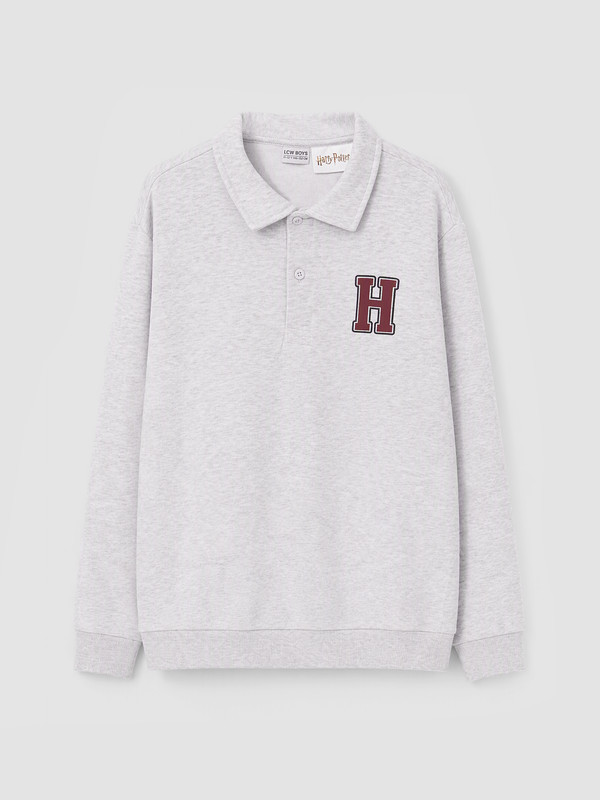 LCW Kids Boy Grey Sweatshirt