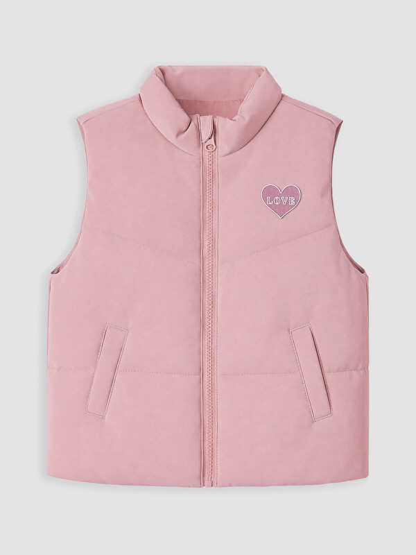 LCW Kids Gilet à col montant pour fille