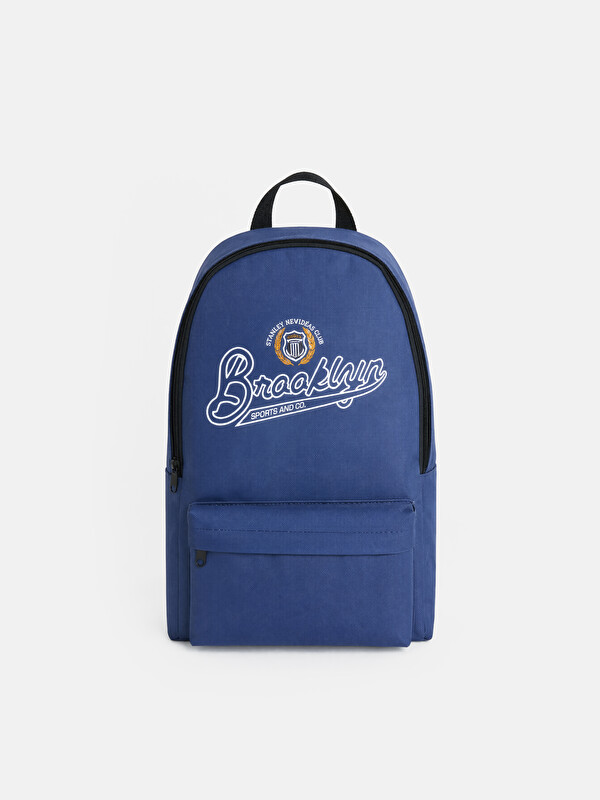 LCW ACCESSORIES Brooklyn Embroidered Men's Backpack