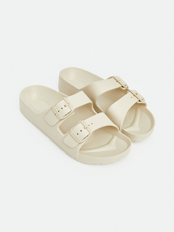 LCW STEPS Double Strapped Women's Slipper