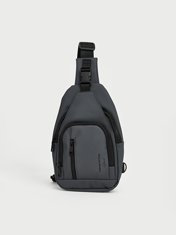 LCW ACCESSORIES Άνδρας Γκρι Τσάντα Sling