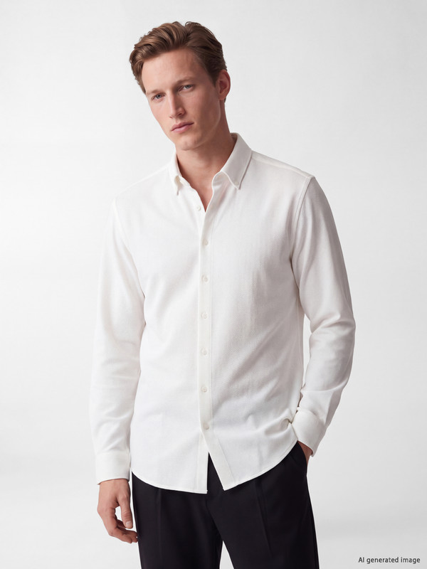SOUTHBLUE Man White Shirt