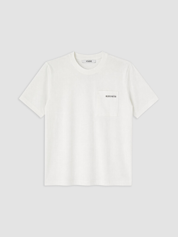 XSIDE Crew Neck Jersey Men's T-Shirt