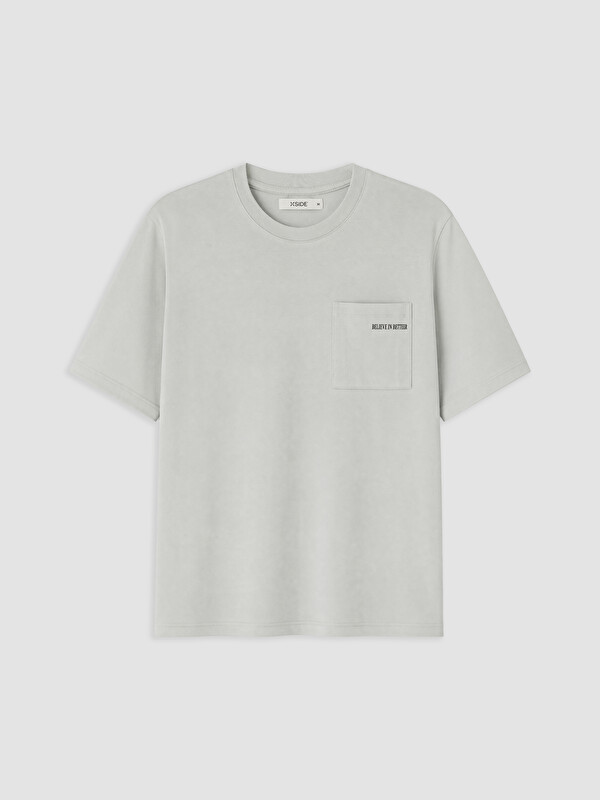 XSIDE Crew Neck Jersey Men's T-Shirt