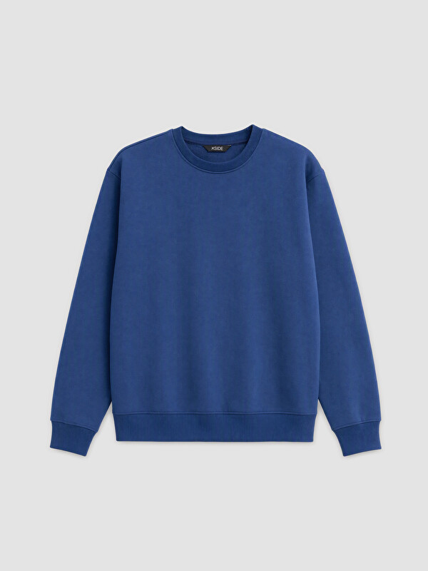 XSIDE Man Indigo Sweatshirt
