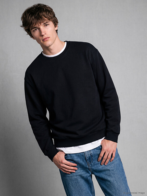 XSIDE Crew Neck Men's Sweatshirt