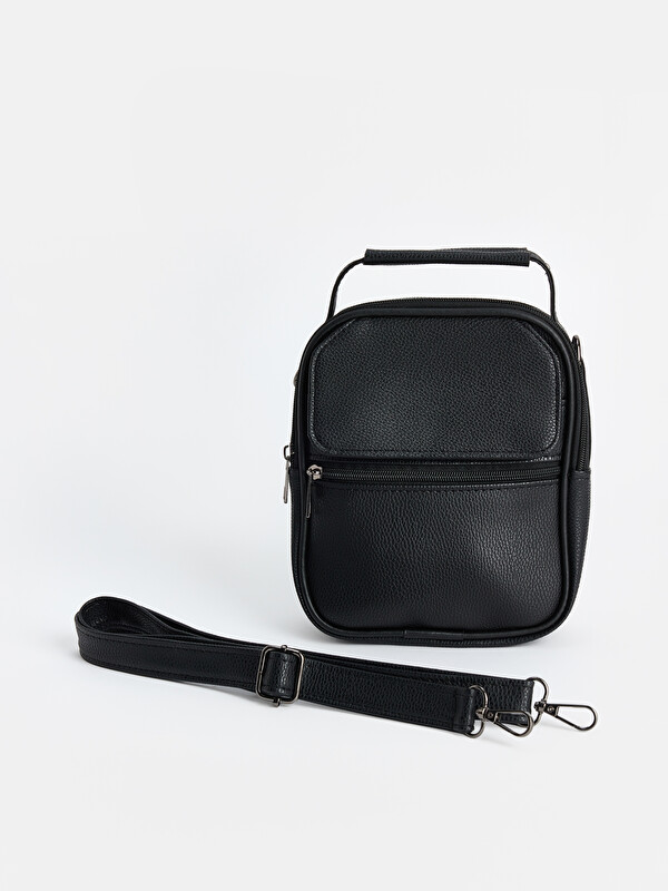 LCW ACCESSORIES Leather Looking Men's Shoulder Bag