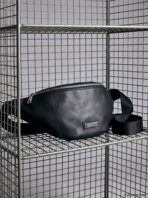 LCW ACCESSORIES Zippered Men's Waist Bag
