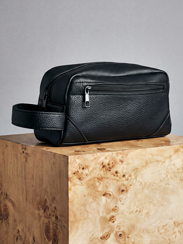 LCW ACCESSORIES Deri Görünümlü Erkek El Çantası