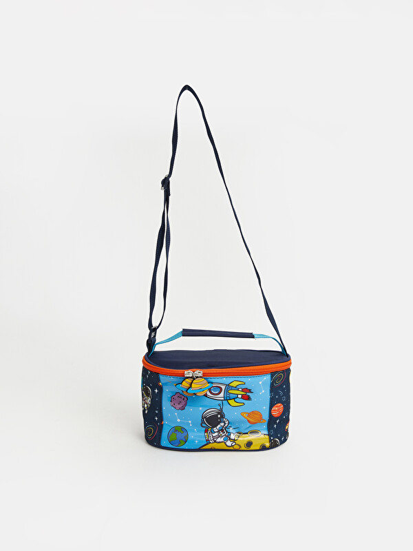 LCW ACCESSORIES Uzay Baskılı Erkek Çocuk Beslenme Çantası
