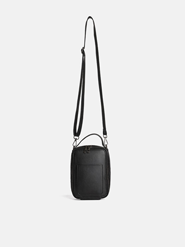 LCW ACCESSORIES Leather Looking Men's Shoulder Bag