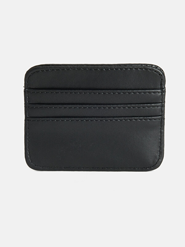 LCW ACCESSORIES Faux Leather Men's Card Holder