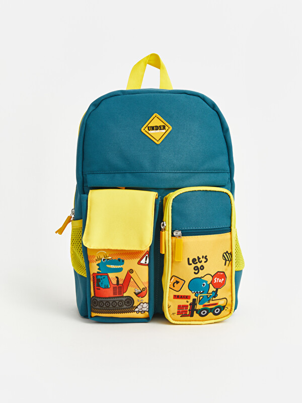 LCW ACCESSORIES Boy Petrol School Bag