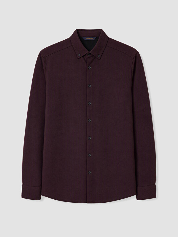 SOUTHBLUE Slim Fit Gömlek Yaka Erkek Gömlek