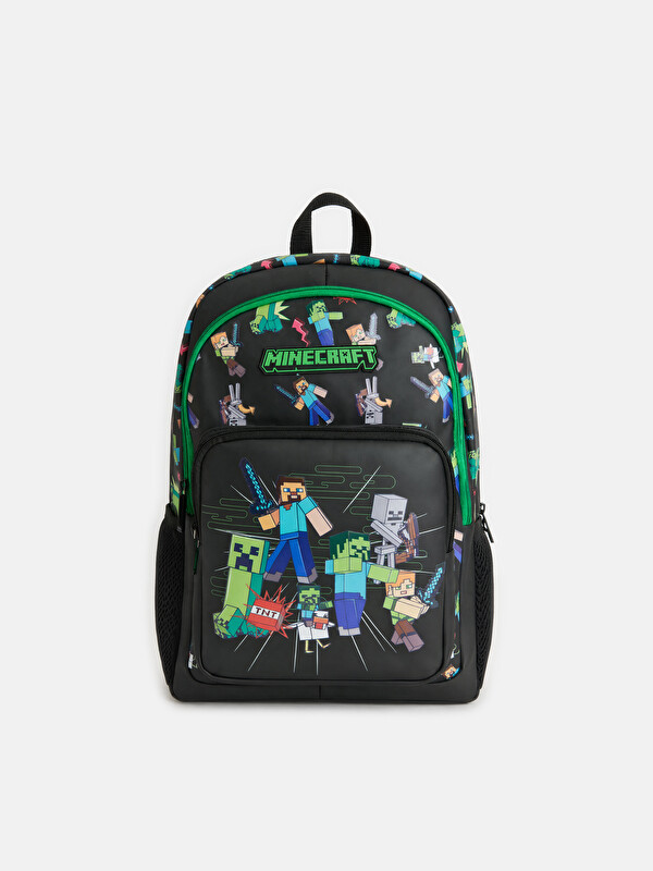 LCW ACCESSORIES Minecraft Baskılı Erkek Çocuk Okul Çantası