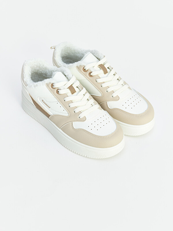 LCW STEPS Plush Lined Women's Sneaker