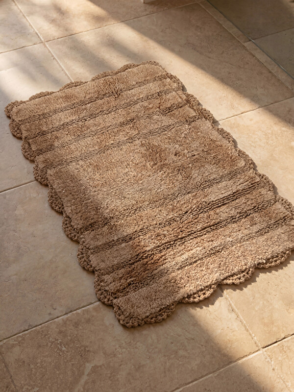 LCW HOME Fisto Kenarlı Banyo Paspası 50x80 cm
