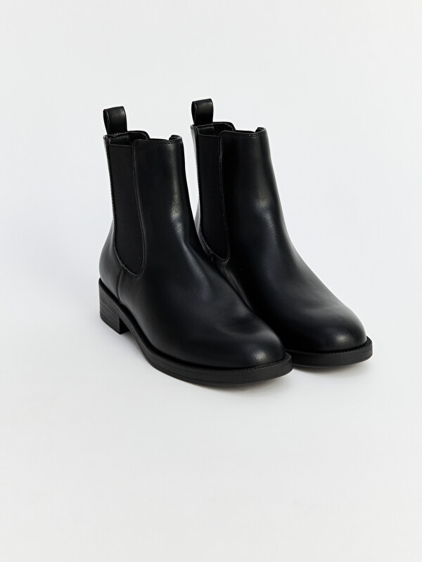 LCW STEPS Faux Leather Women's Boot