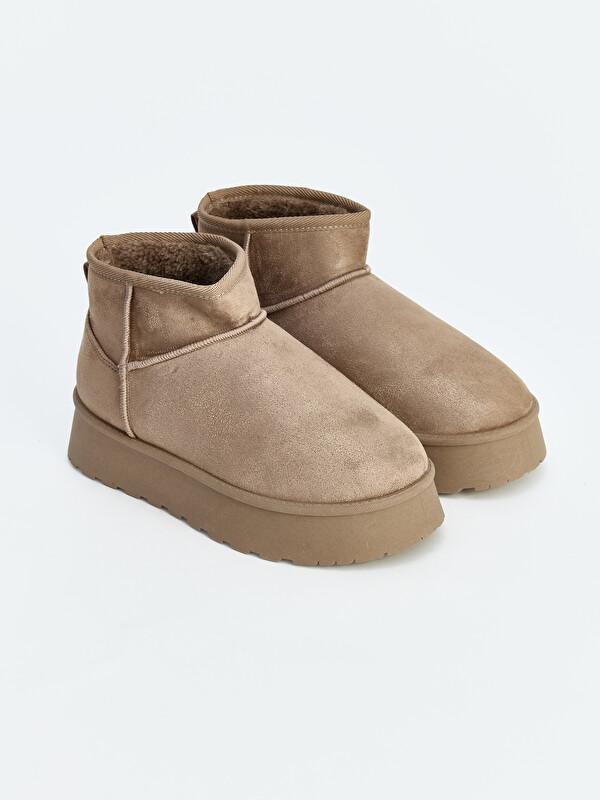 LCW STEPS Faux Suede Women's Boot