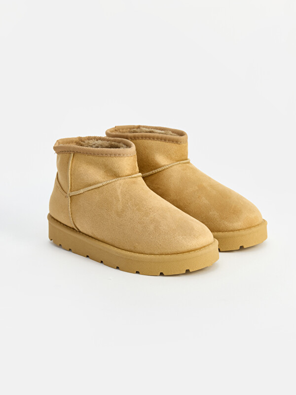 LCW STEPS Suede Look Thick Soled Women's Boot