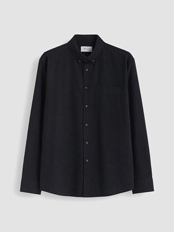 LCW Vision Regular Fit Dobby Men's Shirt