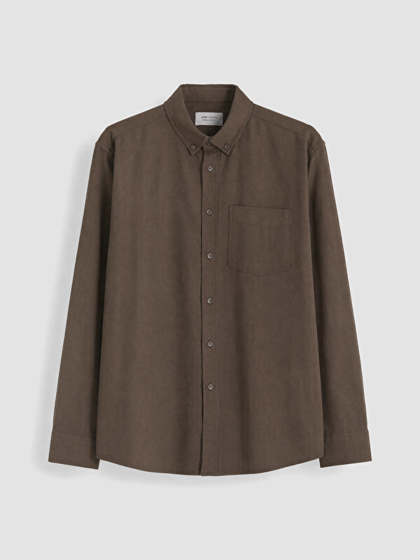 LCW Vision Regular Fit Dobby Men's Shirt