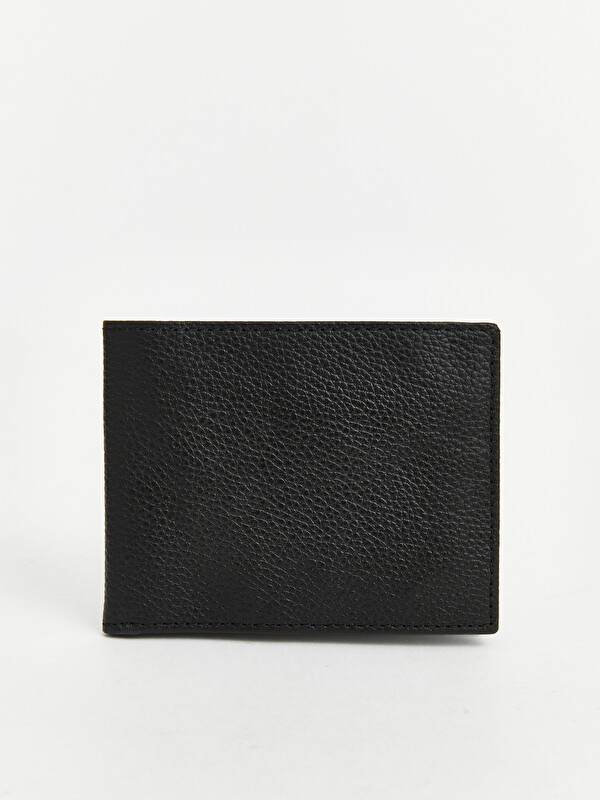 LCW ACCESSORIES Genuine Leather Men's Wallet