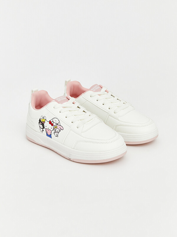 LCW STEPS Baskets Blanc Fille