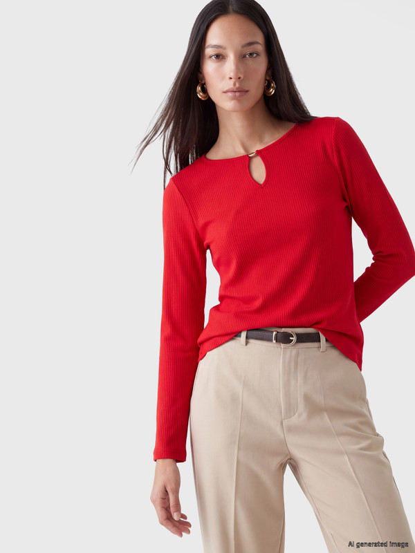 LCW EVERYDAY Crew Neck Women's Body