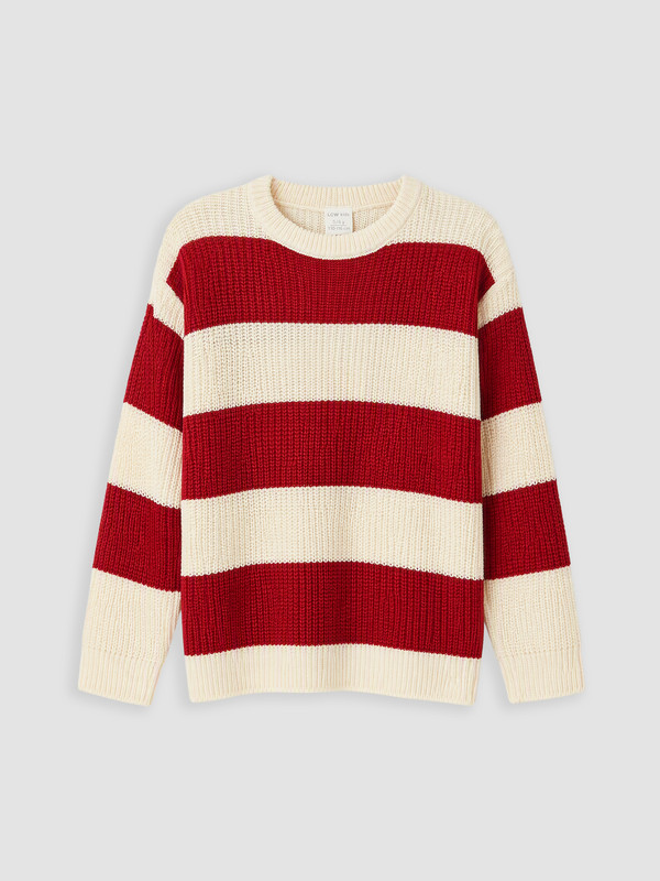 LCW Kids Boy Red Sweater