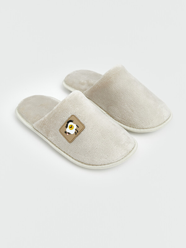 LCW STEPS Woman Beige Home Slippers