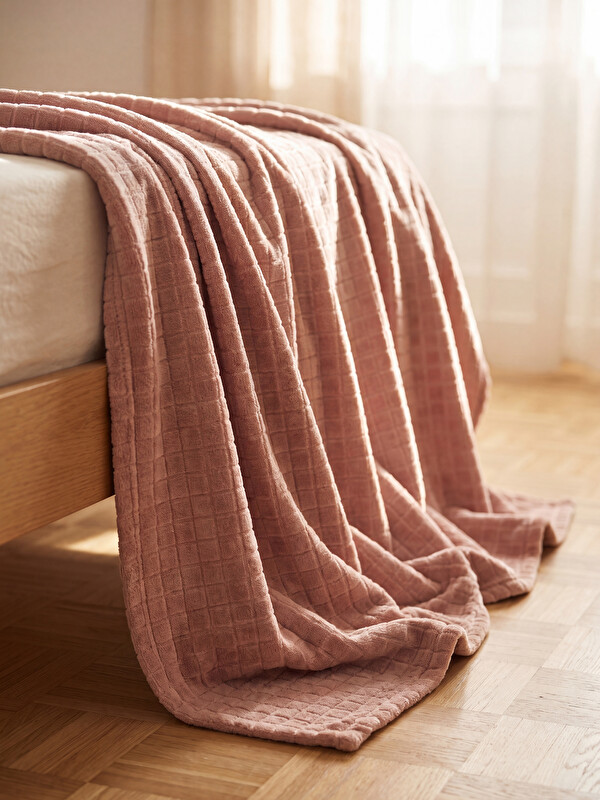 LCW HOME Single Plush Blanket