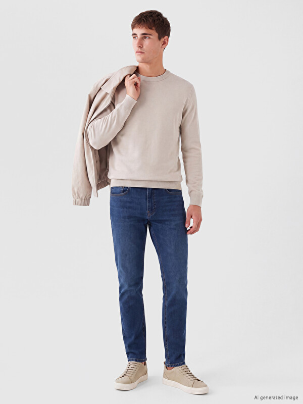 LCW Jeans 750 جينز رجالي بقصّة ضيقة