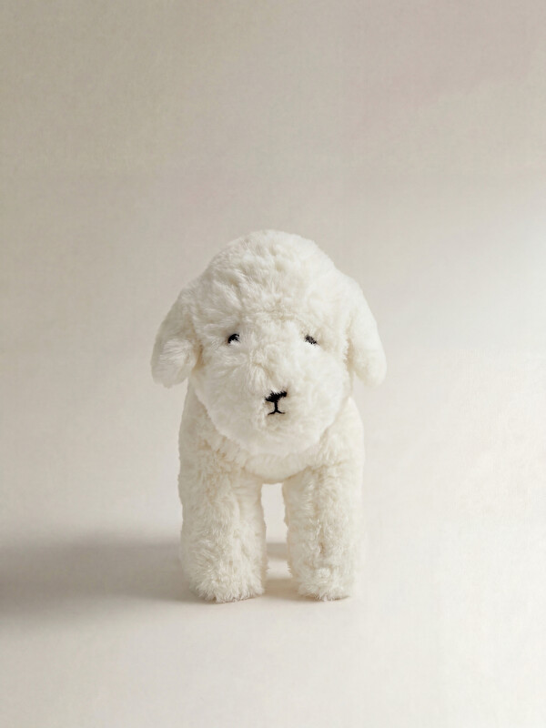 LCW HOME Dog Figured Plush Baby Cushion