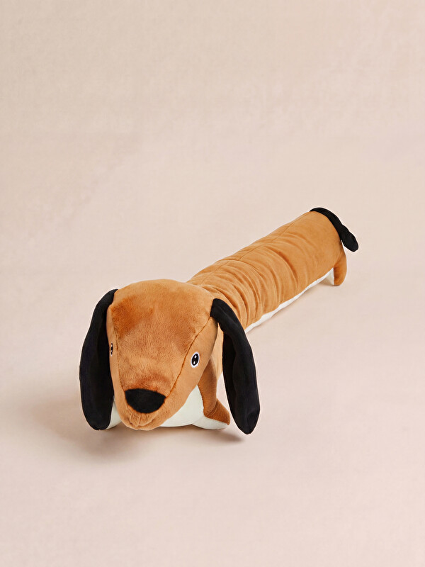 LCW HOME Dog Figured Plush Baby Cushion